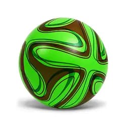 Детский резиновый мяч Bambi RB24376(Green) 60 граммов, диаметр 17,5 см
