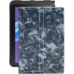 Чехол StatusCASE из экокожи для планшета Samsung Galaxy Tab Active Pro 2019 Хаки-синий