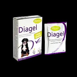 Mervue Diagel Dogs Пищевая добавка Диагель для собак больших пород 4х20 г