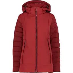 Куртка CMP Women's Sustainable Softshell Hybrid Jacket M Red (1097-32K1516-C905 40)