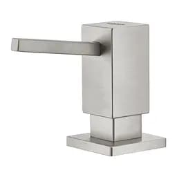 Дозатор миючого засобу Grohe Cubic 40649DC0, Нержавіюча сталь - мініатюра 2