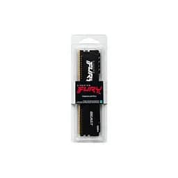 Модуль пам'яті для комп'ютера DDR4 32GB 3600 MHz Fury Beast Black Kingston Fury (ex.HyperX) (KF436C18BB/32) - мініатюра 5