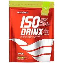 Изотоник Nutrend Isodrinx зеленое яблоко 1000 г