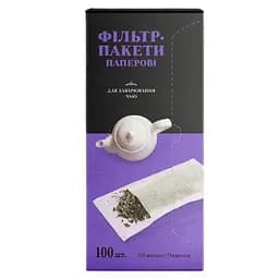 Фільтр-пакети Премія для чайника, 100 шт.