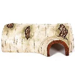 Укриття в дереві Repti-Zoo Tree Hide Cave S 14,5x8,5x6 см для тераріуму, рептилій і геконів (ERS39S) - мініатюра 1