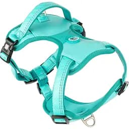 Шлея для собак Max & Molly Smart ID Sport Harness Matrix 2.0 Turquoise XL 2.5х42-66х75-105 см