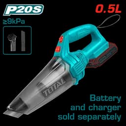 Аккумуляторный пылесос Total TVLI201261 (7049887)