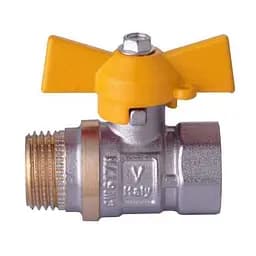 Кран кульовий прямий Water Valve 1/2″ ЗВ ЖБ NV-V Q002 000006080