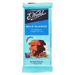 Шоколад молочный E.Wedel 90 г