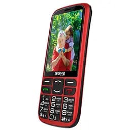 Мобільний телефон Sigma Comfort 50 Optima Type-C Red (4827798122327) - мініатюра 4