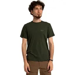 Футболка мужская Turbat Magic SS Mens L Темный хаки