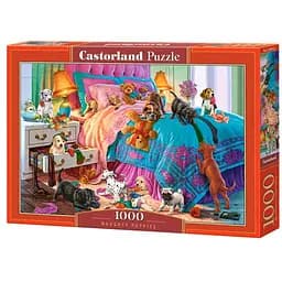 Пазл Castorland Пустотливі цуценята 1000 ел. (C-104475)