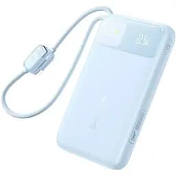 Внешний аккумулятор Baseus EnerFill FC11 10000mAh 22.5W Blue (E0027R06) [163473]