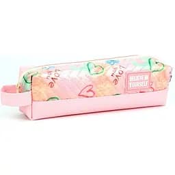 Пенал м’який без наповнення Bourgeois Pink 21x4.5x6 см KJ3328