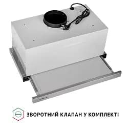 Витяжка телескопічна PERFELLI ISEO 6PMF INOX - мініатюра 10