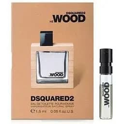 Туалетна вода Dsquared2 he wood 1.5 мл