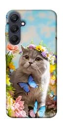 Чохол Demsky Spring cat для Samsung Galaxy A25 5G