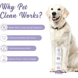 Парфумований спрей Pet Clean Cologne Waterlilly для тварин з ароматом квітки лотосу 100 мл - мініатюра 3