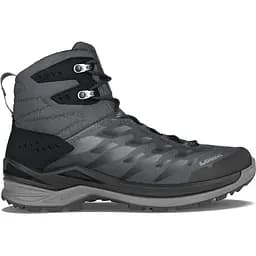 Ботинки Lowa Ferrox GTX MID 42,5 Черный-Серый