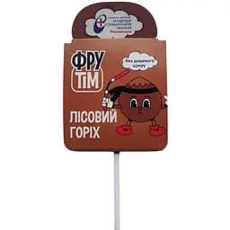 Льодяники Фрутім натуральні на паличці зі смаком лісових горіхів 10 г