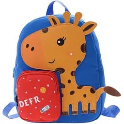Детский рюкзак Evo-Kids Small Giraffe Blue (2418-12 Blue Giraffe)