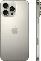 Смартфон Apple iPhone 16 Pro Max 1TB Natural Titanium (MYX73) - мініатюра 2