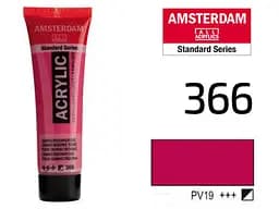 Фарба акрилова Amsterdam 366, Хінакрідон рожевий 20 мл - мініатюра 2
