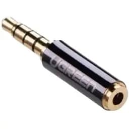 Адаптер - переходник аудио Ugreen 3.5 мм Male to 2.5 мм Female (20502)