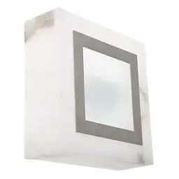 Бра Brille AL-413W/1 WH настенное накладное в ванную под камень