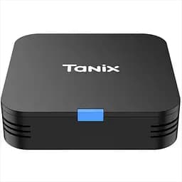 Tanix TX1 1/4Gb Allwinner H313 Android 10 смарт ТВ приставка - мініатюра 4