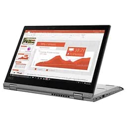 Ноутбук Lenovo Thinkpad L390 Yoga (i5-8265u / 8GB / FHP IPS Touch) Refurbished