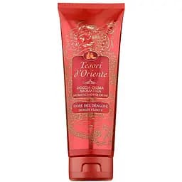 Парфумований крем-гель для душу Tesori d'Oriente Квітка дракона та пітайя, 250 мл