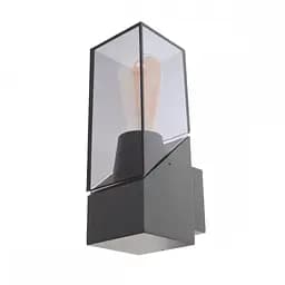 Світильник Brille фасадний E27 IP54 Dark Grey (PL-24/25)