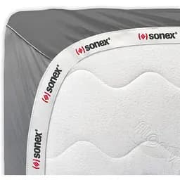 Функциональная простыня на резинке Sonex Aero Carbon Grey 140х200х25 см (SO102301)