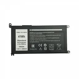 Акумулятор Dell (YRDD6-3S1P-3600) 1VX1H 3600 mAh 11.4V - мініатюра 2