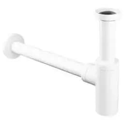 Сифон для раковини Paffoni 1”1/4G white matt ZACC240BO, Білий матовий