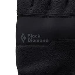 Рукавиці Black Diamond Everyday Fleece Gloves Black M (1033-BD 8017480002MED1) - мініатюра 2