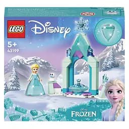 Конструктор LEGO Disney Двор замка Эльзы, 53 деталей (43199)