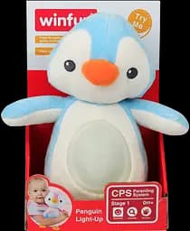 М'яка іграшка 0160-NL WinFun світильник муз. Бат. Кор.