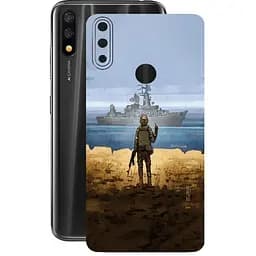 Захисна плівка StatusSKIN для TP-Link Neffos X20 Pro Корпус Вініл Корабель