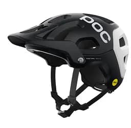 Велошолом POC Tectal Race MIPS 59-62 Чорний-Білий