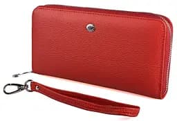 Кожаный женский кошелек (ST45-2) ST Leather 20х10х2.5 см acs0015553