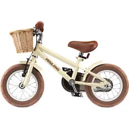 Дитячий велосипед Miqilong RM 12'' бежевий - мініатюра 6