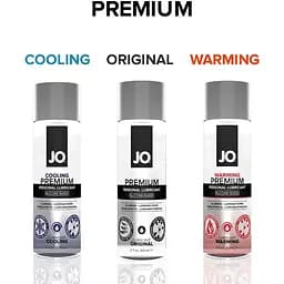 Лубрикант на силіконовій основі System JO Premium - Warming (60 мл) - мініатюра 5