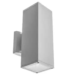 Светильник Brille фасадный E27 IP54 white (AL-117/2)