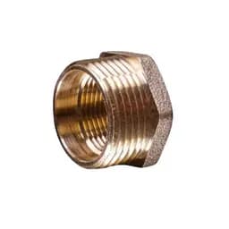 Заглушка Lexline К.1019-У 1/4" С усиленная латунь 30412