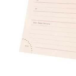 Записник діловий А5 Leo Planner Infinity датований 368 сторінок (252534) - мініатюра 6
