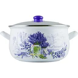 Кастрюля Gusto GT-T-118-L Лаванда 3.1 л (96029)