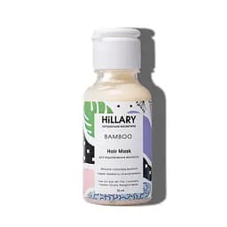 ПРОБНИК Натуральная маска для восстановления волос BAMBOO Hair Mask Hillary 35 мл