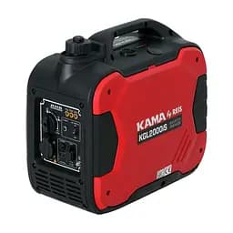 Генератор інверторний бензиновий KGL2000iS, однофазний 230V, 50Hz, 2KVA, об'єм 4л
